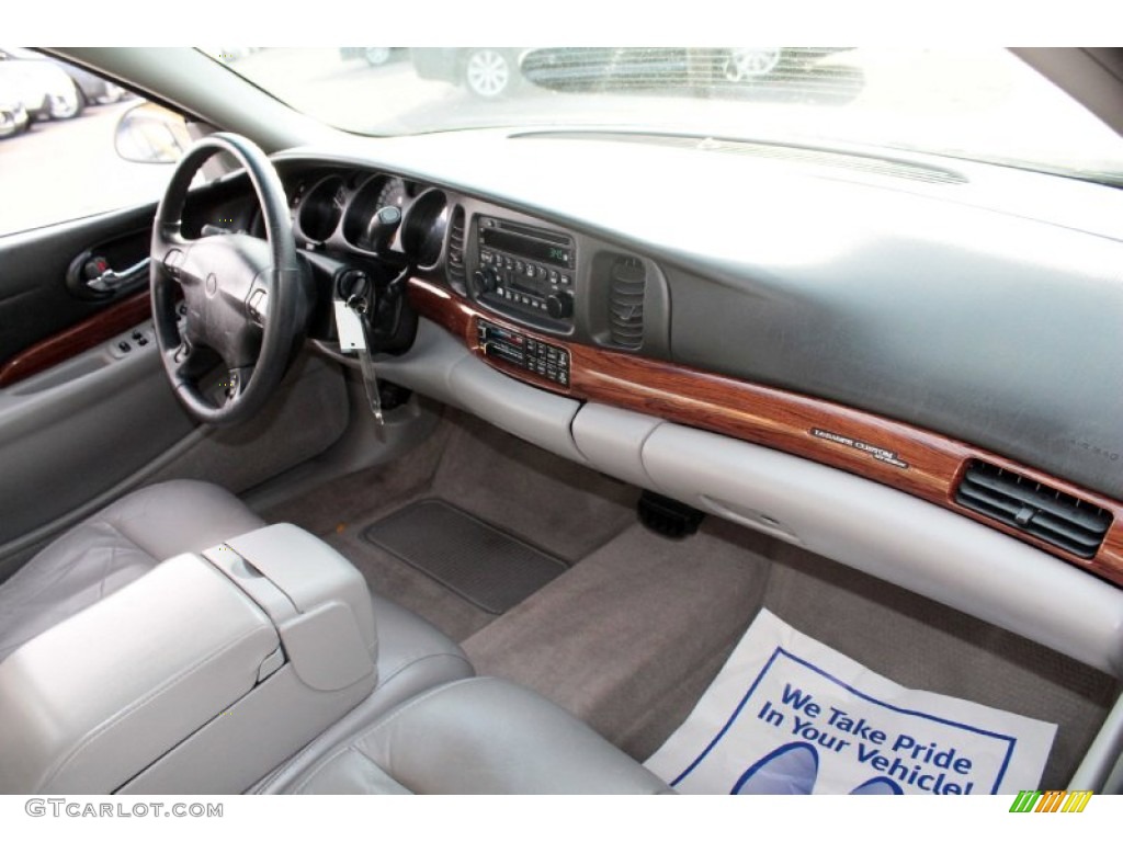 2004 LeSabre Custom - White / Medium Gray photo #9
