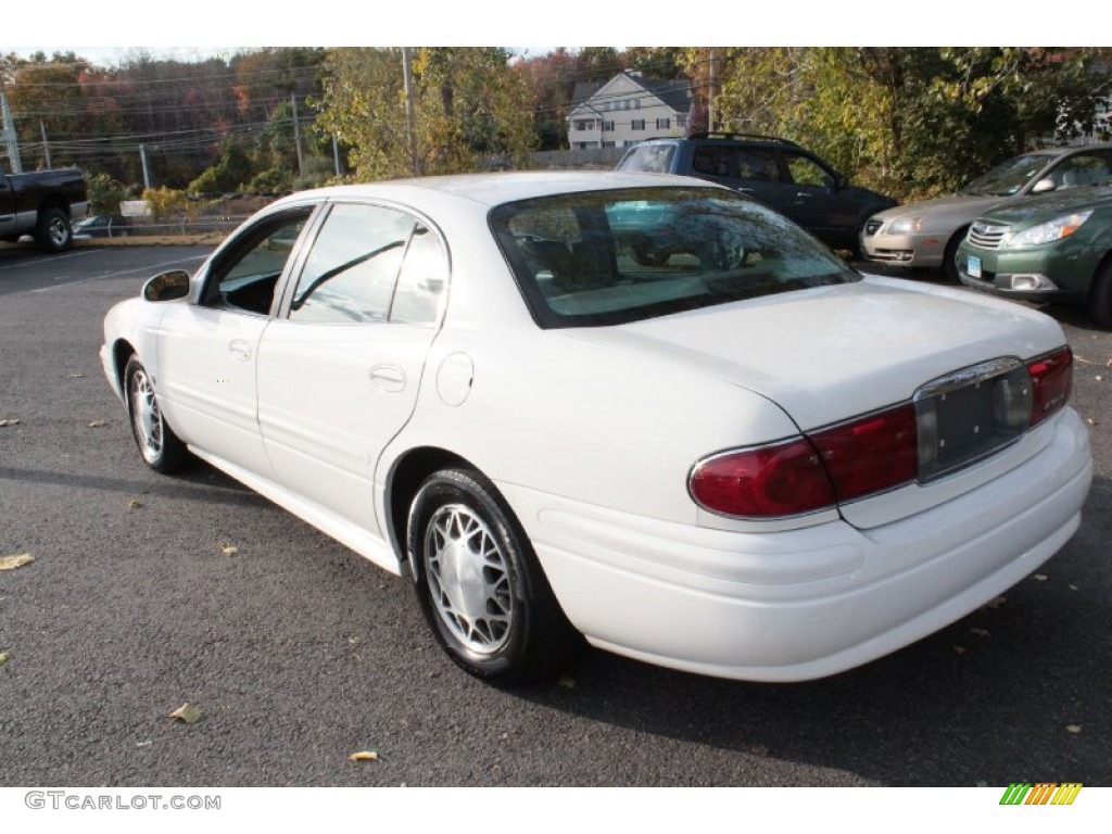 2004 LeSabre Custom - White / Medium Gray photo #10