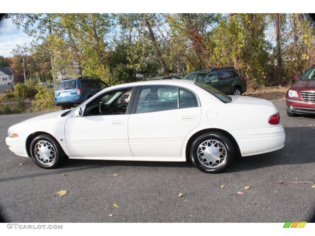 2004 LeSabre Custom - White / Medium Gray photo #11