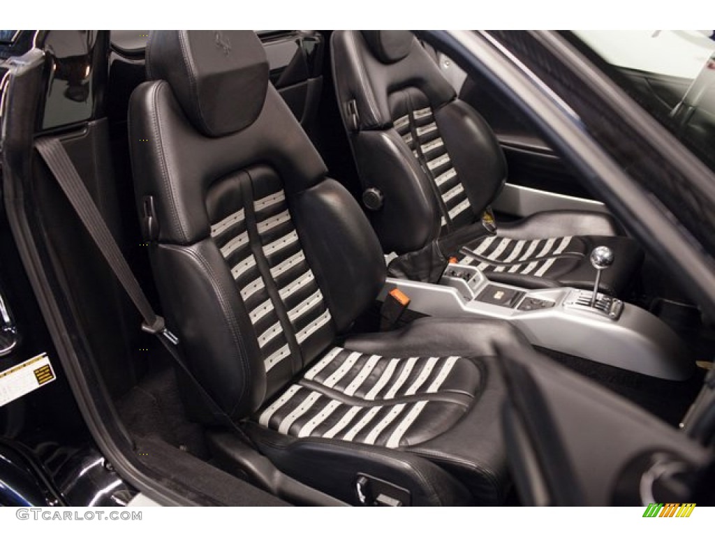 Nero Interior 2004 Ferrari 360 Spider Photo #87331558