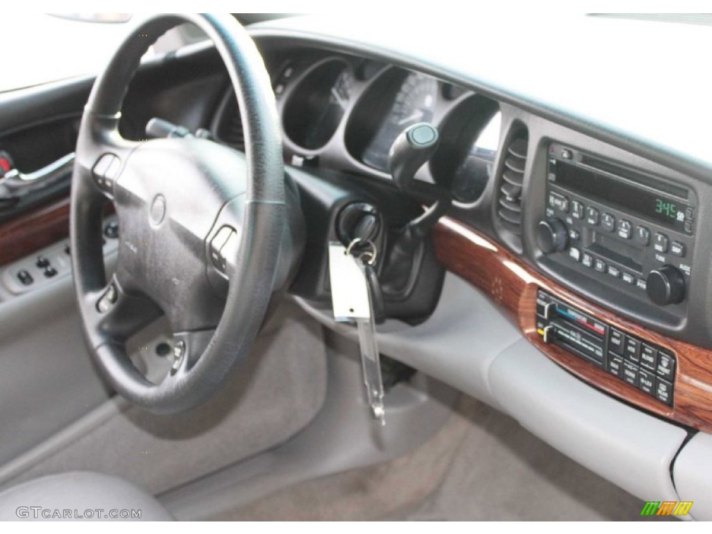 2004 LeSabre Custom - White / Medium Gray photo #12