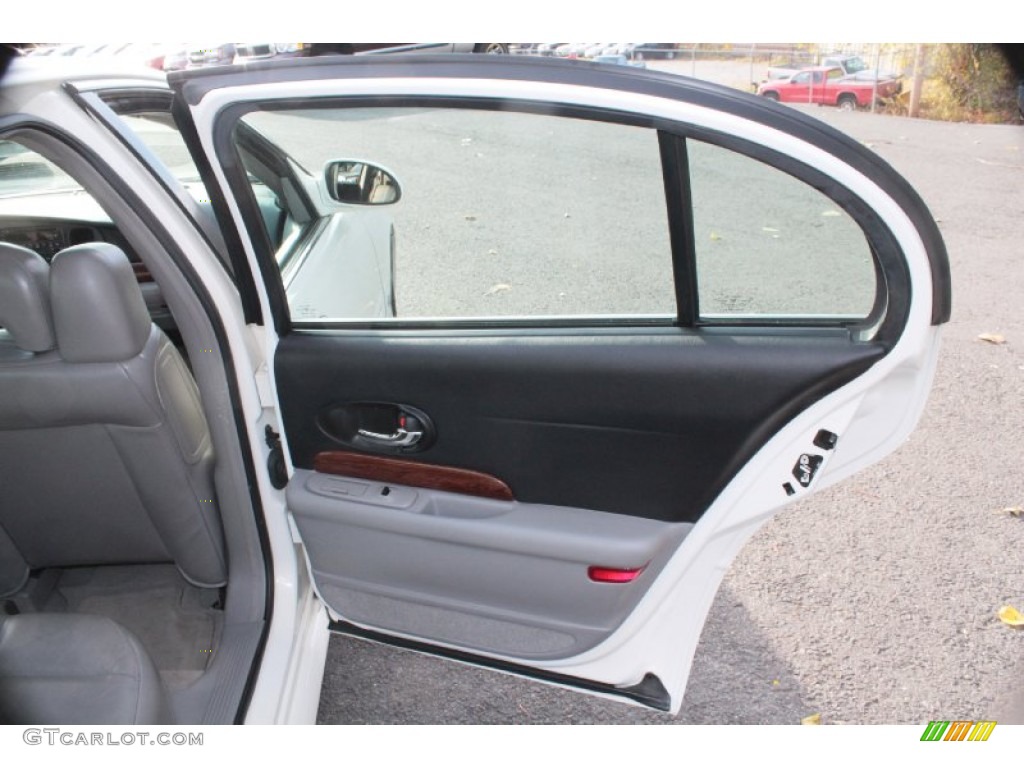 2004 LeSabre Custom - White / Medium Gray photo #14