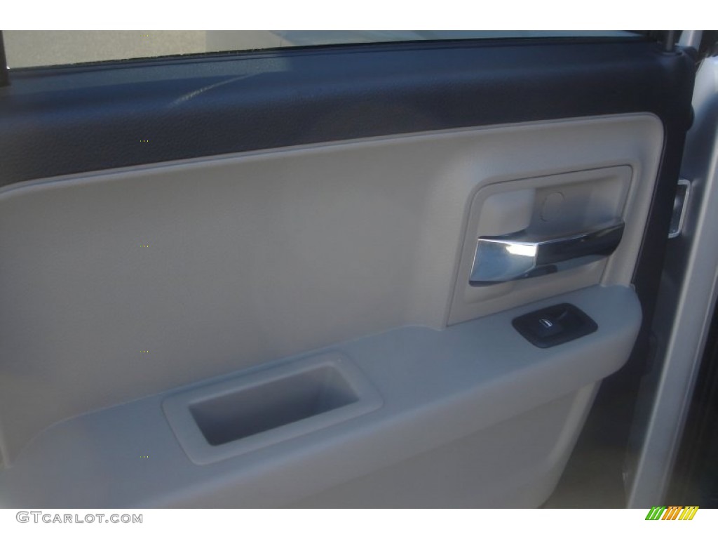 2010 Ram 1500 SLT Quad Cab 4x4 - Bright Silver Metallic / Dark Slate/Medium Graystone photo #42