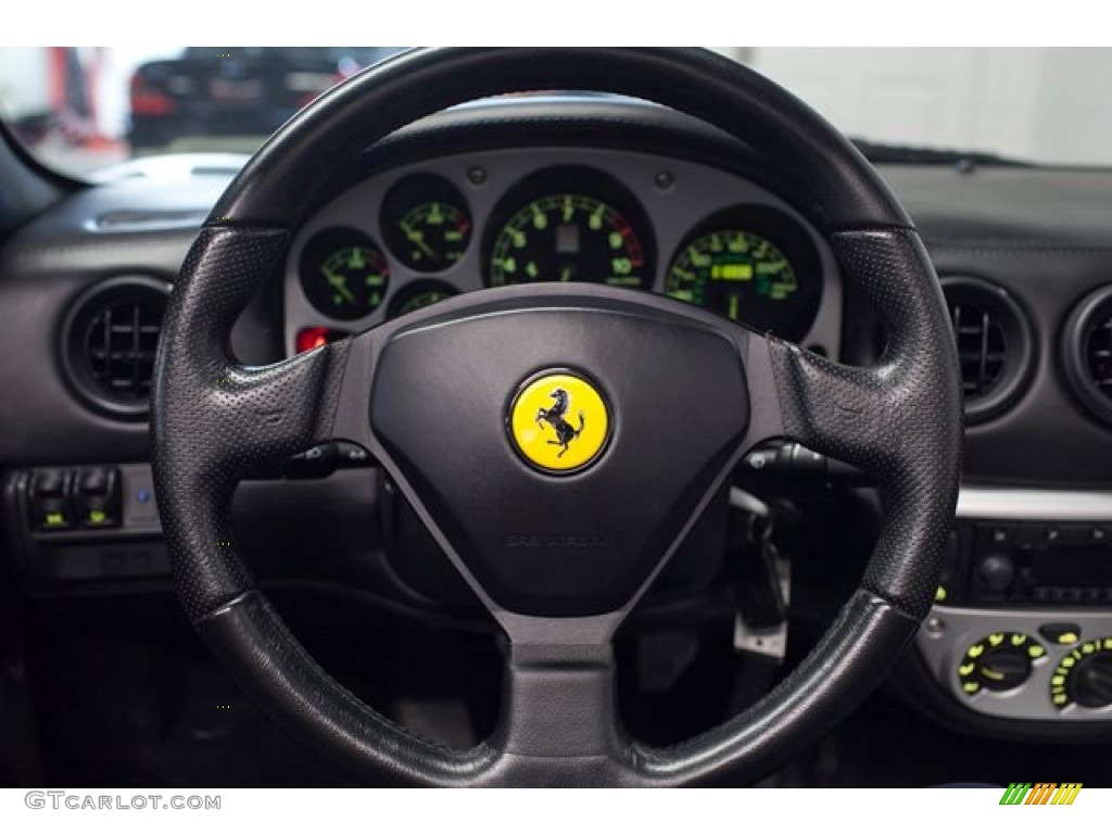 2004 Ferrari 360 Spider Steering Wheel Photos
