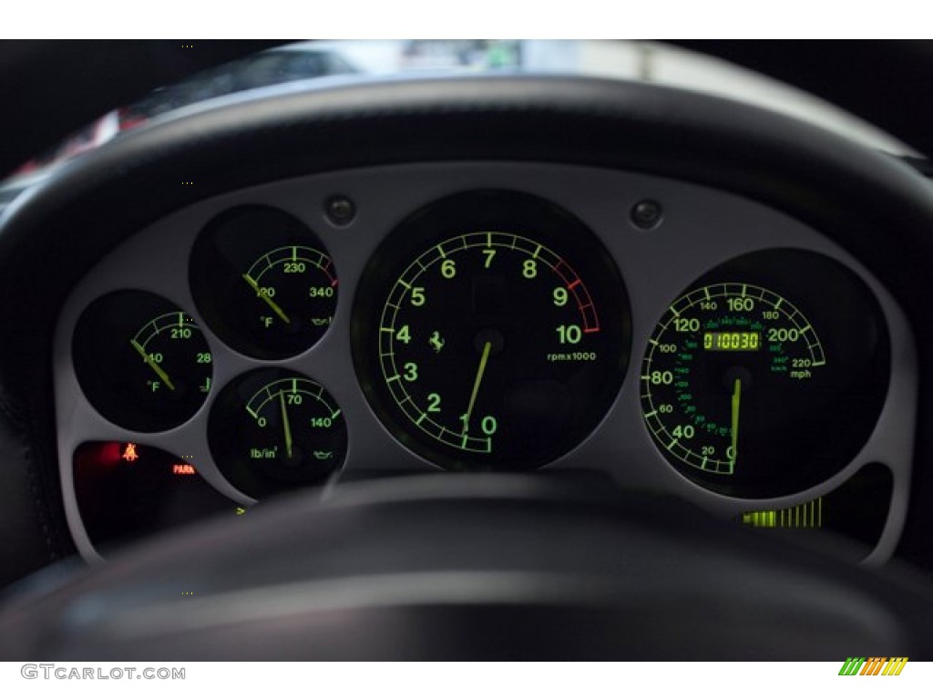 2004 Ferrari 360 Spider Gauges Photo #87331663