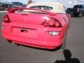 2001 Saronno Red Mitsubishi Eclipse Spyder GT  photo #20