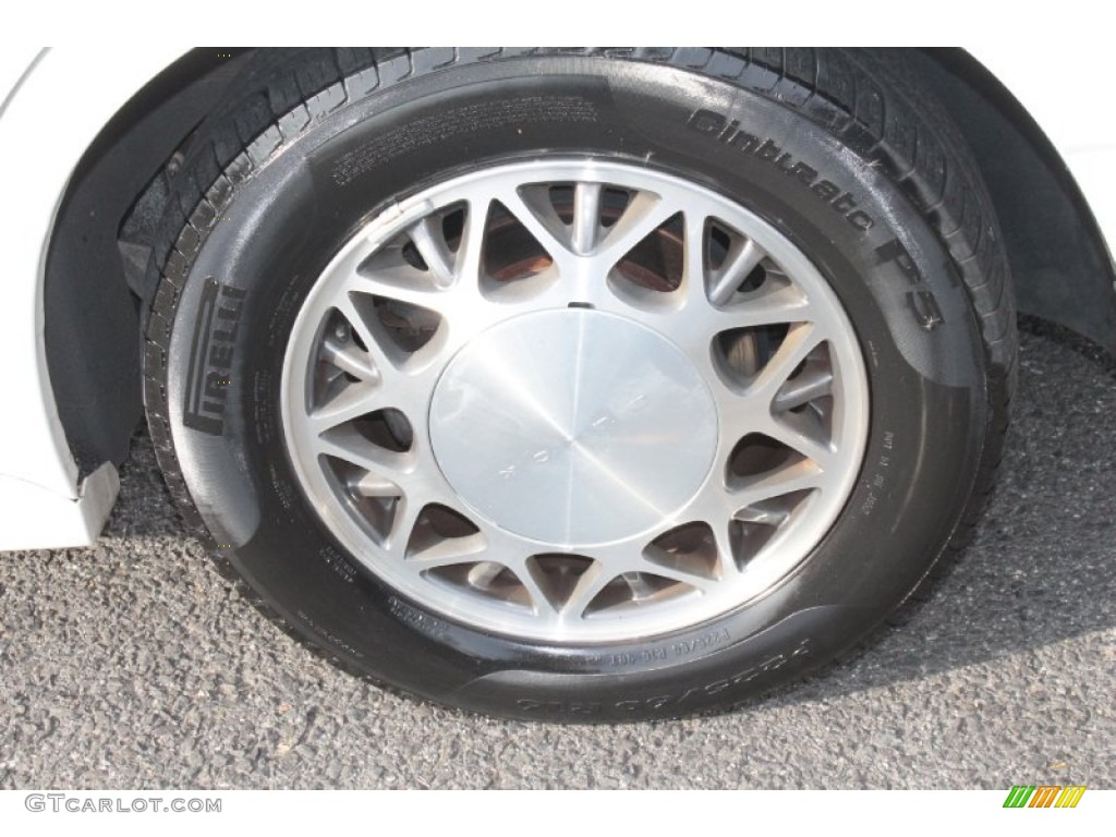 2004 LeSabre Custom - White / Medium Gray photo #19