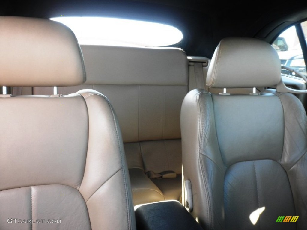 2001 Eclipse Spyder GT - Saronno Red / Tan photo #24