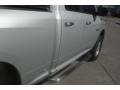 2010 Bright Silver Metallic Dodge Ram 1500 SLT Quad Cab 4x4  photo #48