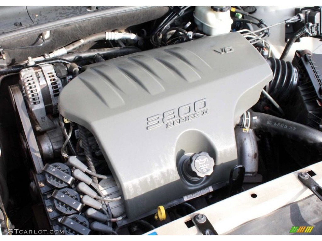 2004 LeSabre Custom - White / Medium Gray photo #20