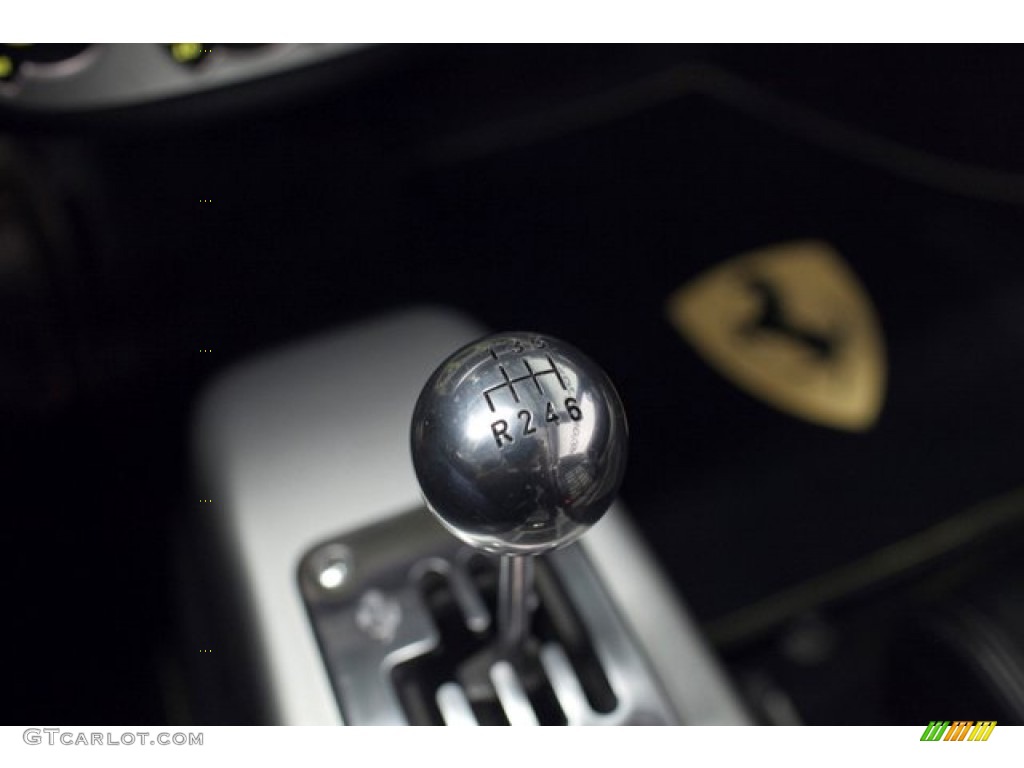 2004 Ferrari 360 Spider 6 Speed Manual Transmission Photo #87331789