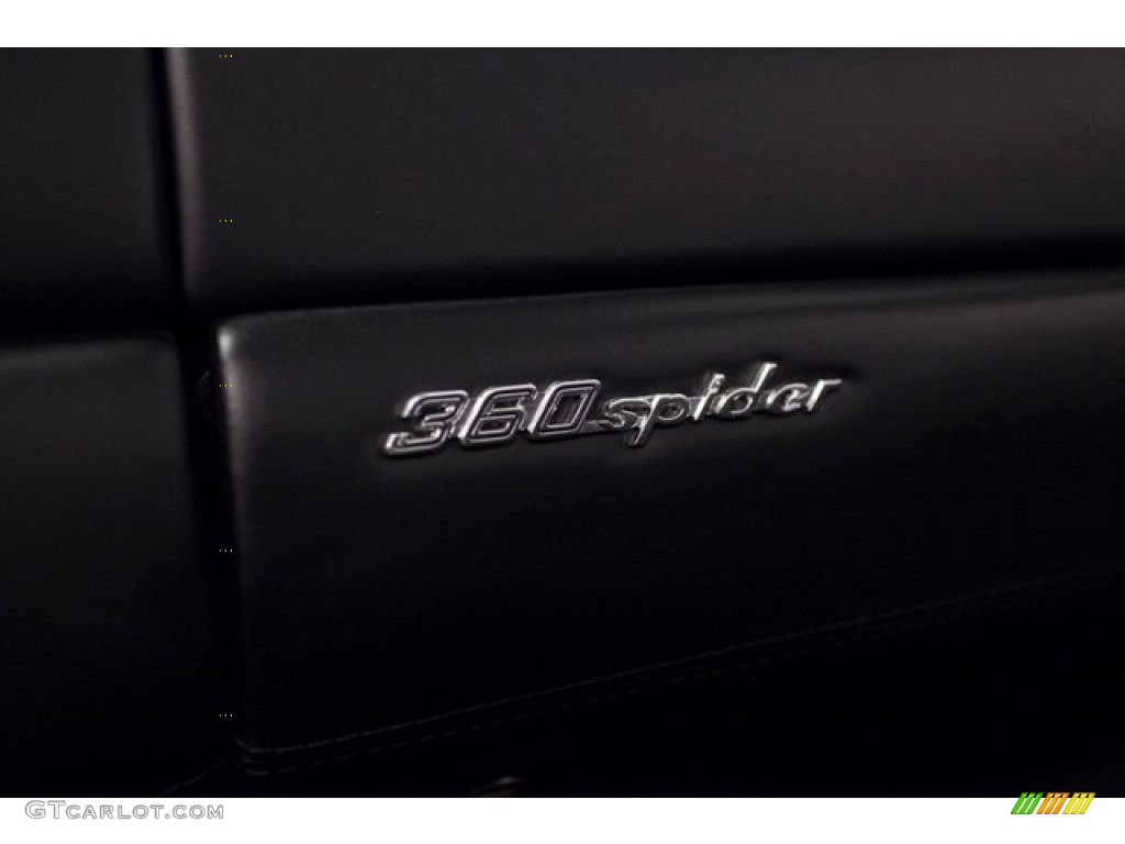 2004 Ferrari 360 Spider Marks and Logos Photo #87331840