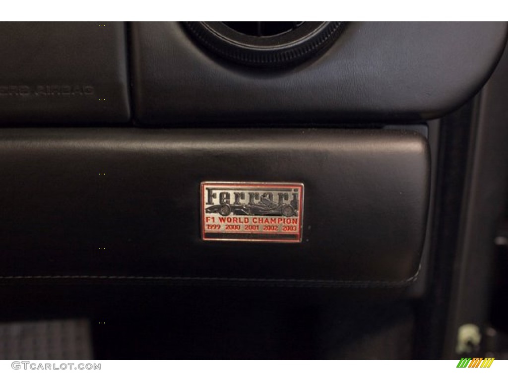 2004 Ferrari 360 Spider Marks and Logos Photo #87331861
