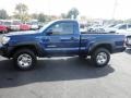 2007 Indigo Ink Pearl Toyota Tacoma Regular Cab 4x4  photo #4