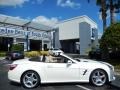 2014 Diamond White Metallic Mercedes-Benz SL 550 Roadster  photo #4