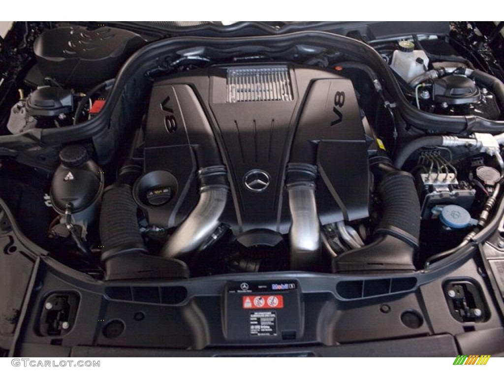 2012 Mercedes-Benz CLS 550 Coupe 4.6 Liter Twin-Turbocharged DI DOHC 32-Valve VVT V8 Engine Photo #87332320