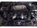2012 Mercedes-Benz CLS 4.6 Liter Twin-Turbocharged DI DOHC 32-Valve VVT V8 Engine Photo
