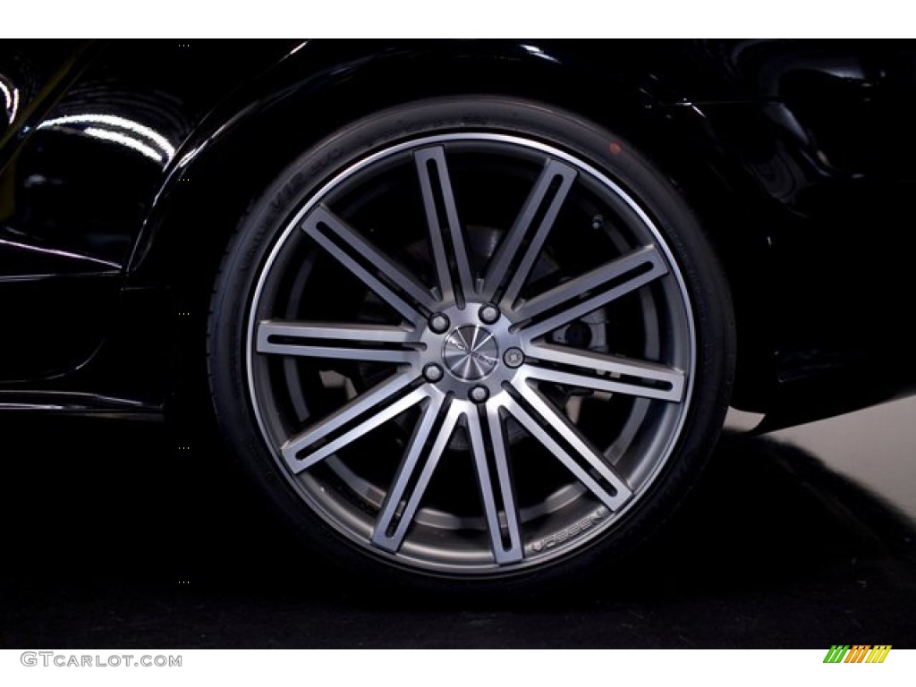 2012 Mercedes-Benz CLS 550 Coupe Custom Wheels Photos