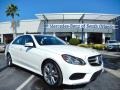 2014 Polar White Mercedes-Benz E 350 Sport Sedan  photo #1