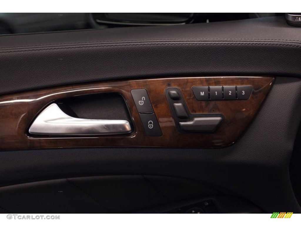 2012 Mercedes-Benz CLS 550 Coupe Controls Photo #87332683