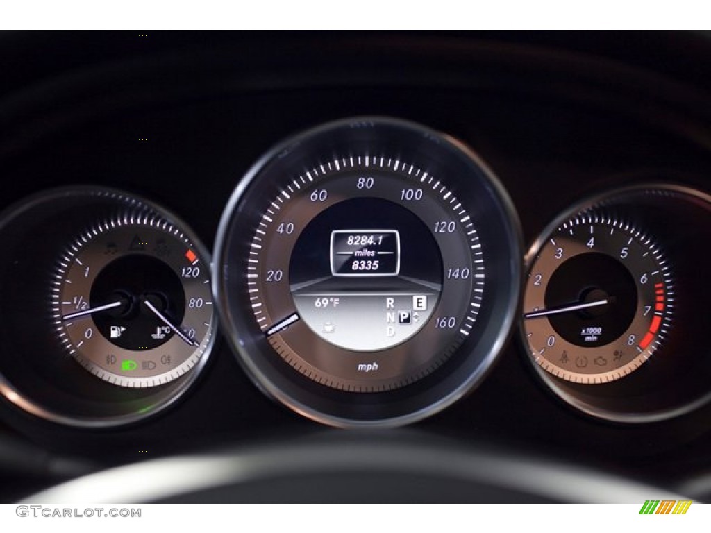 2012 Mercedes-Benz CLS 550 Coupe Gauges Photo #87332911