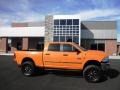 2011 Omaha Orange Dodge Ram 2500 HD Big Horn Crew Cab 4x4  photo #1