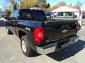 2011 Black Chevrolet Silverado 1500 LT Crew Cab 4x4  photo #3