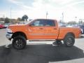 2011 Omaha Orange Dodge Ram 2500 HD Big Horn Crew Cab 4x4  photo #4