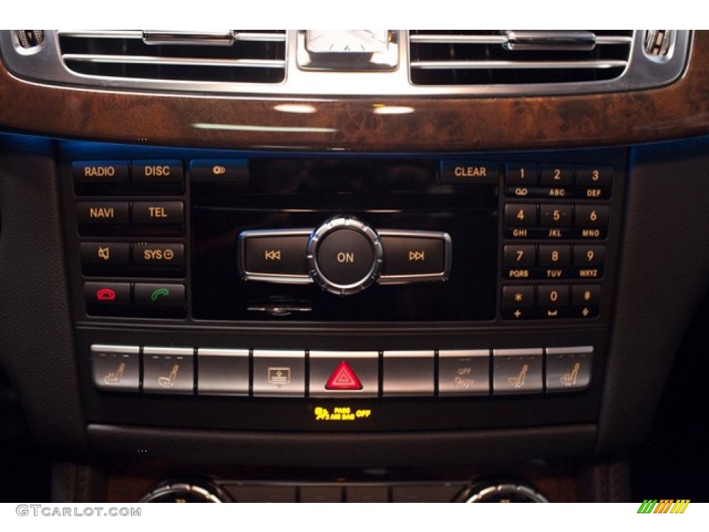 2012 Mercedes-Benz CLS 550 Coupe Controls Photo #87333121