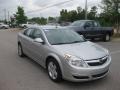 2007 Silver Pearl Metallic Saturn Aura XE  photo #3