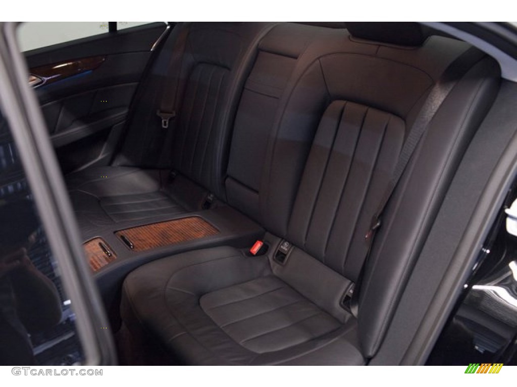 2012 Mercedes-Benz CLS 550 Coupe Rear Seat Photo #87333316