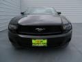 Ebony Black - Mustang V6 Premium Coupe Photo No. 9