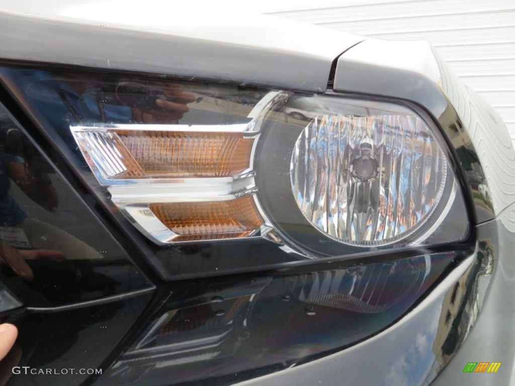 2011 Mustang V6 Premium Coupe - Ebony Black / Charcoal Black photo #10