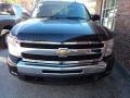 2011 Black Chevrolet Silverado 1500 LT Crew Cab 4x4  photo #23