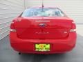 Vermillion Red - Focus SE Sedan Photo No. 6
