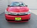 Vermillion Red - Focus SE Sedan Photo No. 9