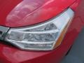 Vermillion Red - Focus SE Sedan Photo No. 10