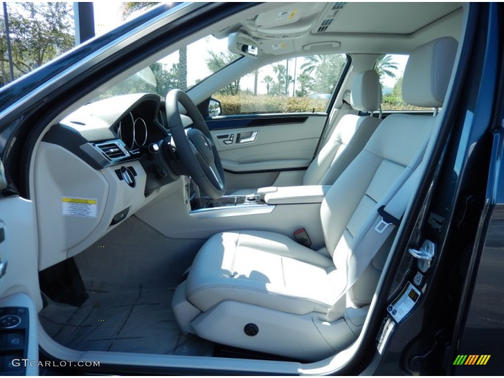 2014 E 350 Sport Sedan - Steel Gray Metallic / Grey/Black photo #6