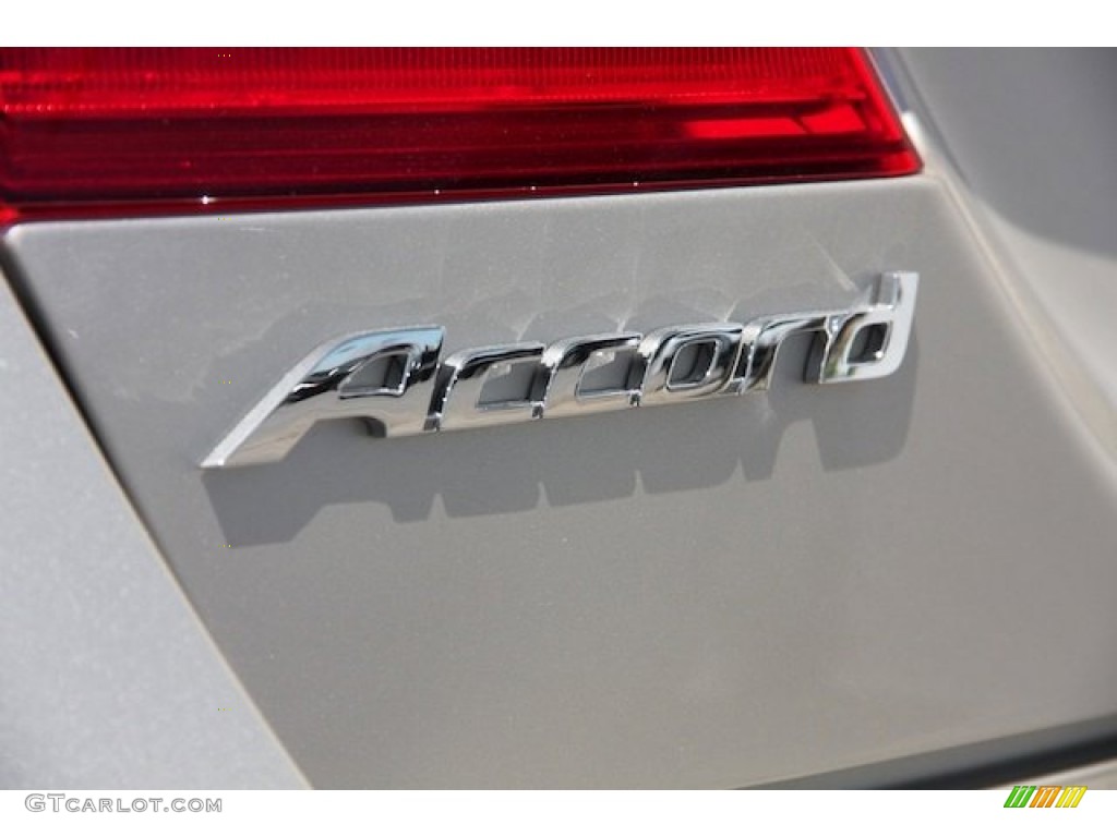 2014 Accord EX-L Sedan - Champagne Frost Pearl / Ivory photo #3