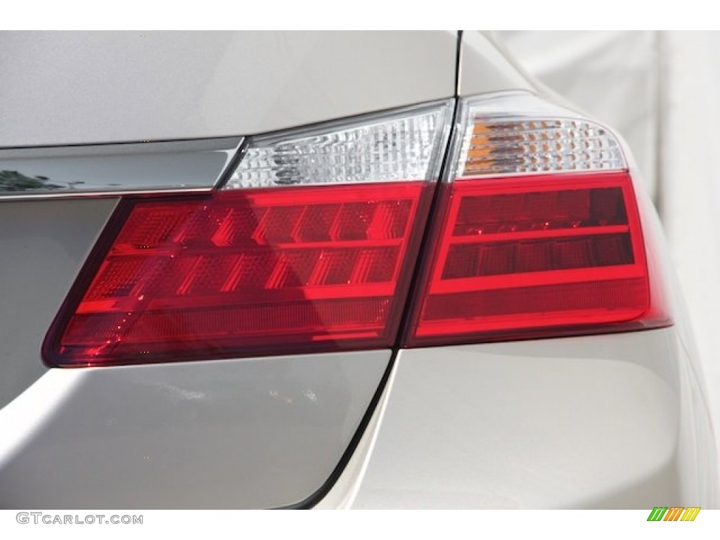 2014 Accord EX-L Sedan - Champagne Frost Pearl / Ivory photo #5