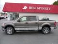 Dark Shadow Grey Metallic - F150 XLT SuperCrew 4x4 Photo No. 2