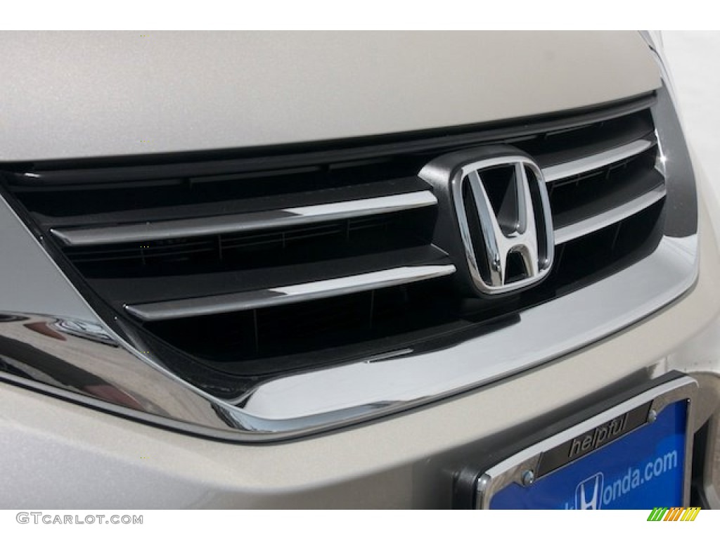 2014 Accord EX-L Sedan - Champagne Frost Pearl / Ivory photo #8