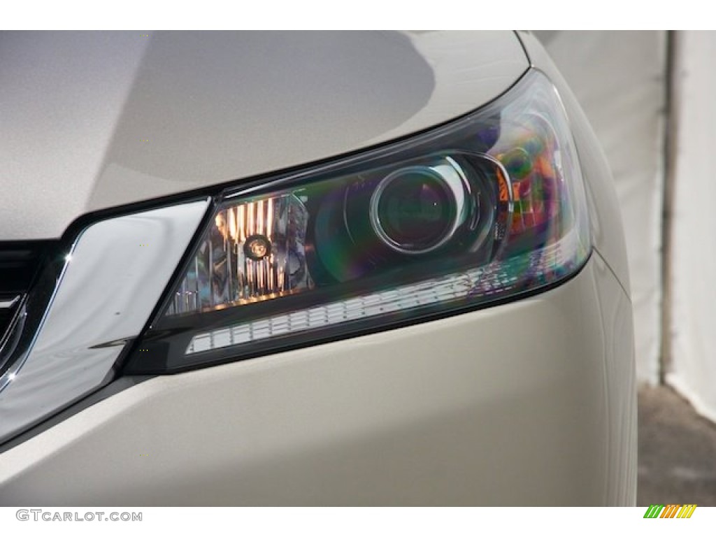 2014 Accord EX-L Sedan - Champagne Frost Pearl / Ivory photo #9