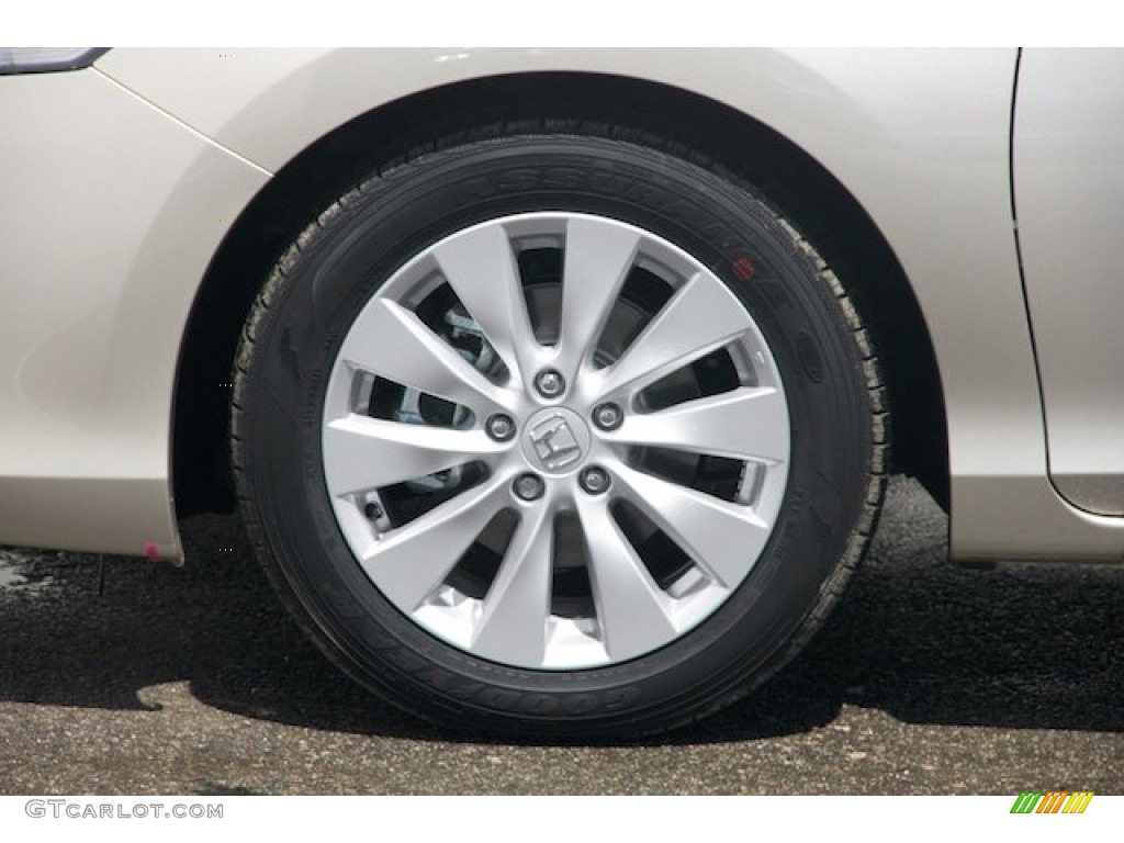 2014 Accord EX-L Sedan - Champagne Frost Pearl / Ivory photo #11