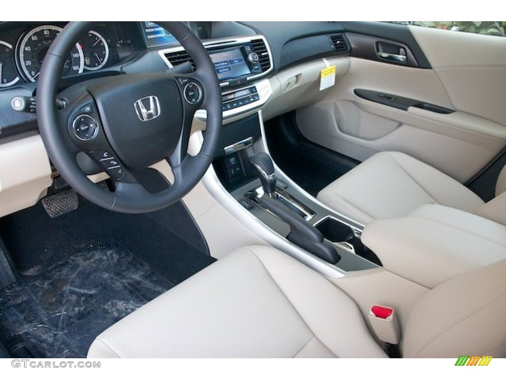 2014 Accord EX-L Sedan - Champagne Frost Pearl / Ivory photo #14