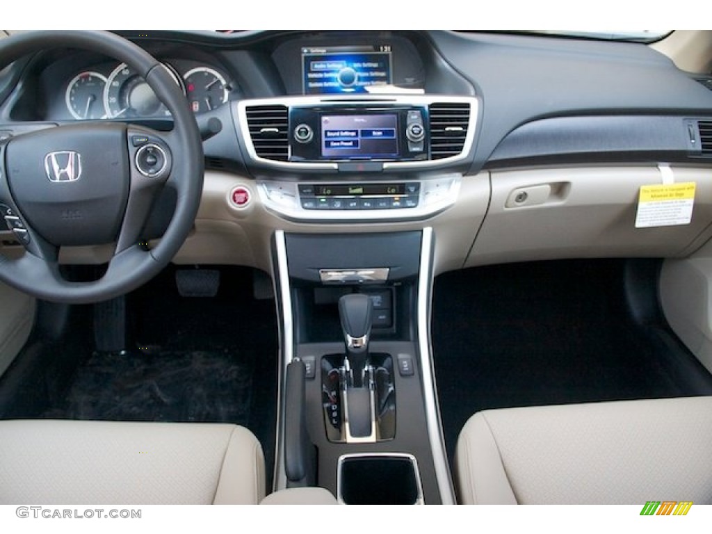 2014 Accord EX-L Sedan - Champagne Frost Pearl / Ivory photo #18