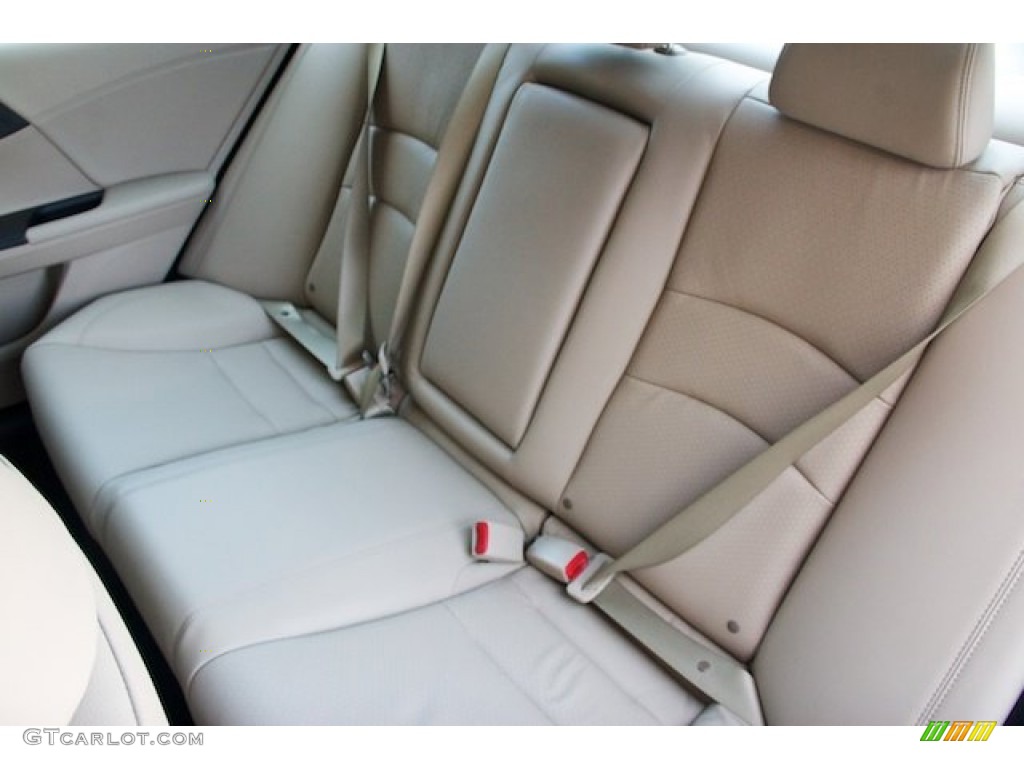 2014 Accord EX-L Sedan - Champagne Frost Pearl / Ivory photo #20