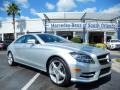 Iridium Silver Metallic - CLS 550 Coupe Photo No. 1