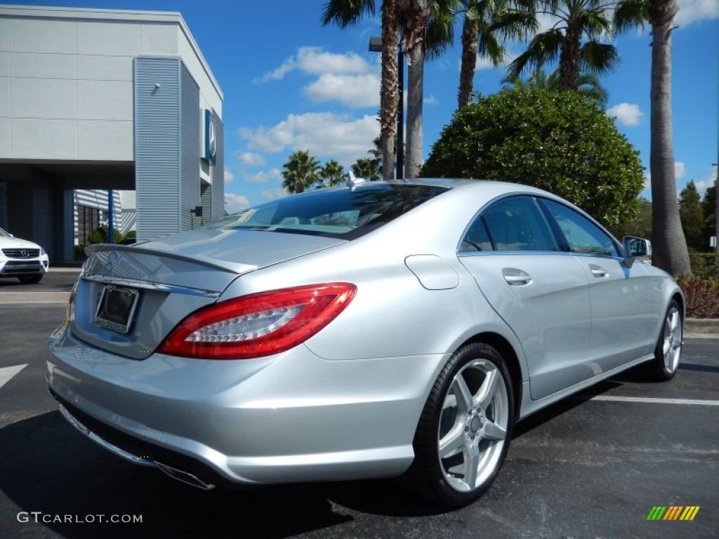 2014 Iridium Silver Metallic MercedesBenz CLS 550 Coupe 87307674 Photo 3 Car