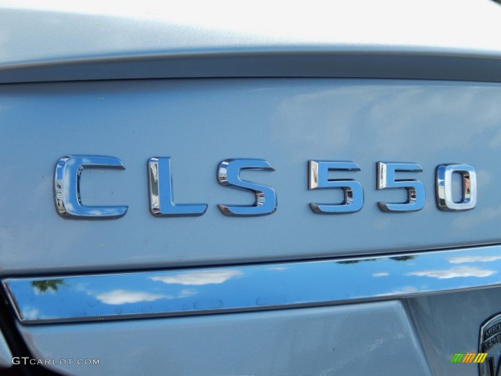 2014 CLS 550 Coupe - Iridium Silver Metallic / Ash/Black photo #4